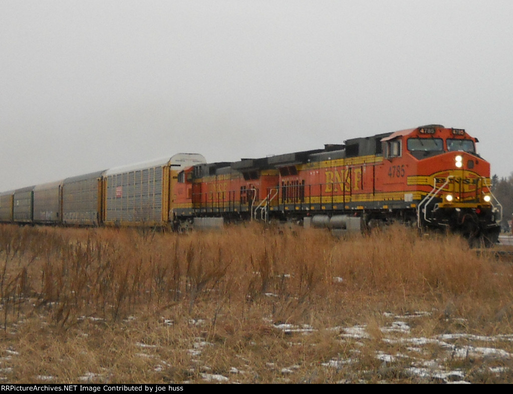 BNSF 4785 East